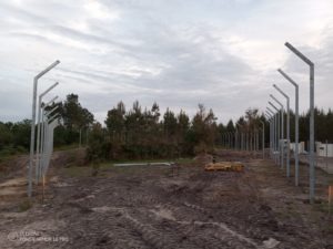 Les travaux avancent